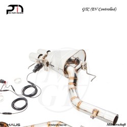 4X90mm Meisterschaft Titanium - GTC EV Control Exhaust for BMW F06 650i/xi Gran Coupe [2013+] -Cat-back is included